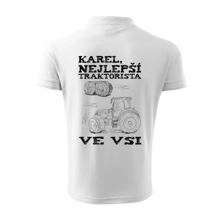 Jméno - Nejlepší traktorista ve vsi