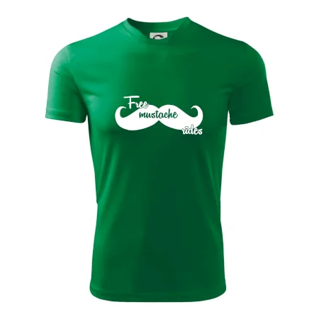 Free Mustache rides