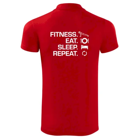 Fitness Eat Sleep Repeat