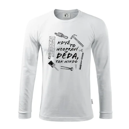Když to neopraví děda, tak nikdo černobílé