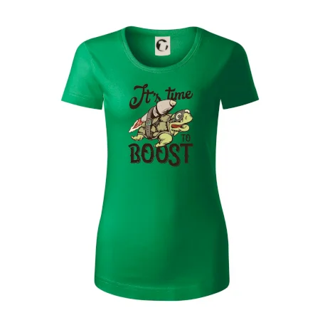 Its time to boost turtle