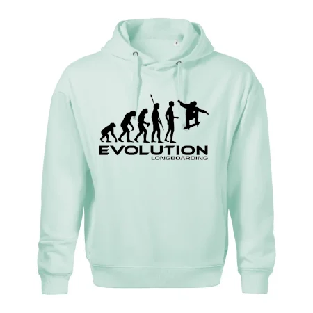 Evoluce longboard jump