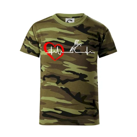 Moje srdce bije pro koně