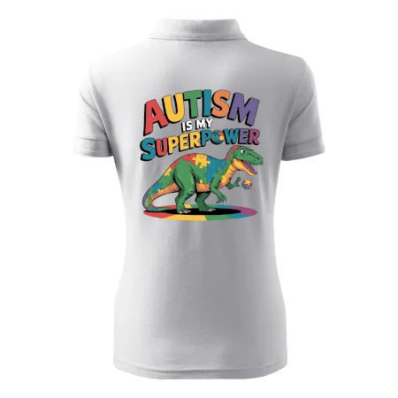 Autism is my superpower dinosaurus