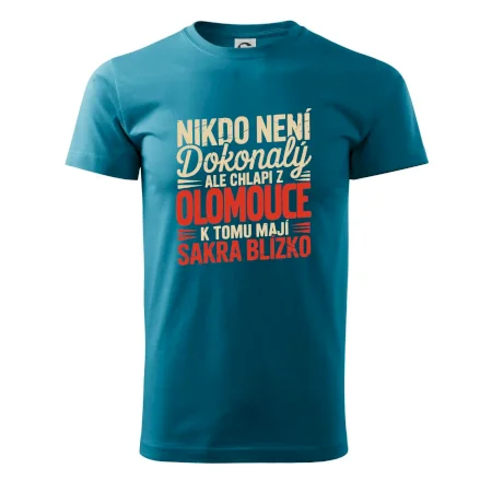 Nikdo není dokonalý ale chlapi z Olomouce k tomu mají sakra blízko