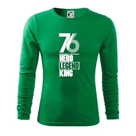 Hero, Legend, King 1976