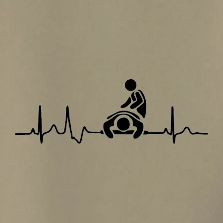 EKG masáž