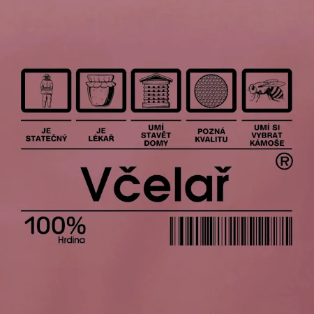 Čárový kód včelař