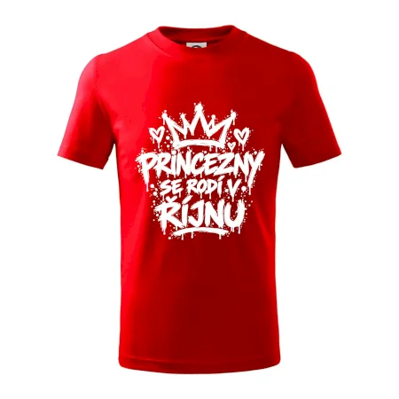 Urban Streetwear - Princezny se rodí v říjnu