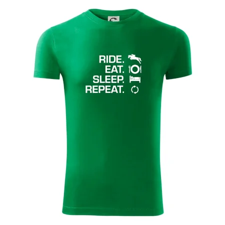 Ride Eat Sleep Repeat koně