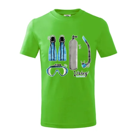 Diving elements