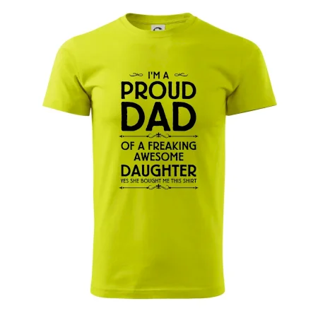 Proud Dad Daughter