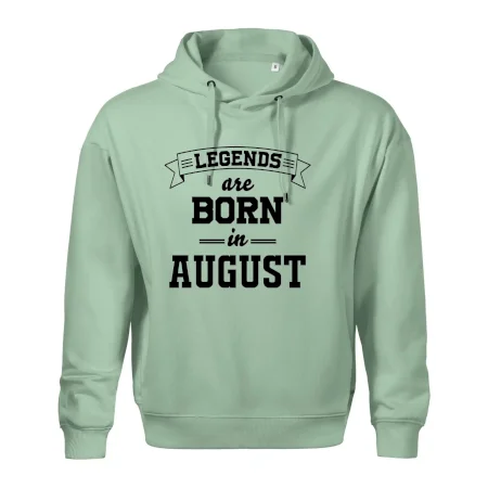 Legends are born in August