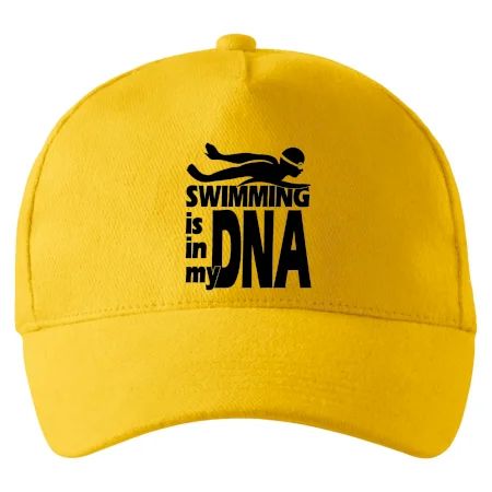 Swimming is in my DNA