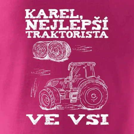 Jméno - Nejlepší traktorista ve vsi