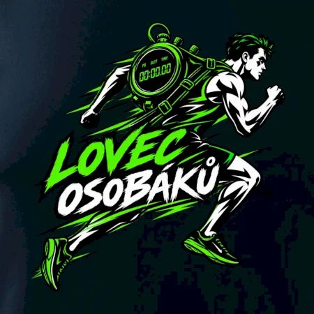 Běžec lovec osobáků