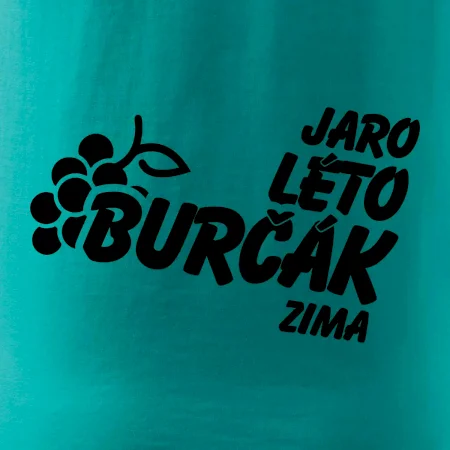 Jaro, léto, burčák, zima