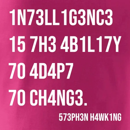 Test inteligence - Stephen Hawking