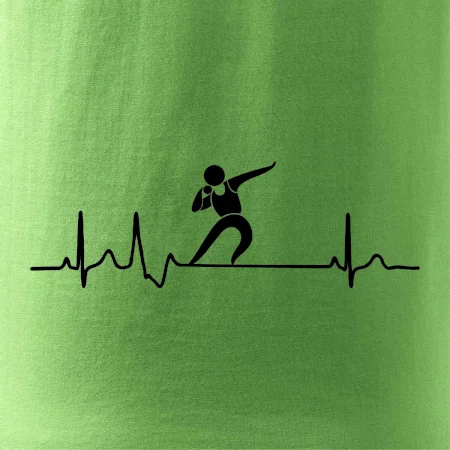 EKG vrh koulí