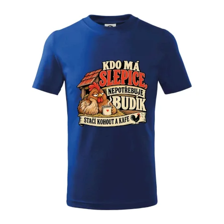 Kdo má slepice nepotřebuje budík