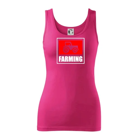 Farming traktor logo