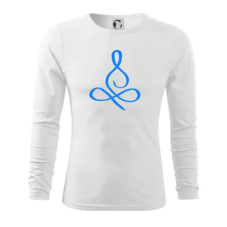 Yoga - lotus modrý (Moňas)