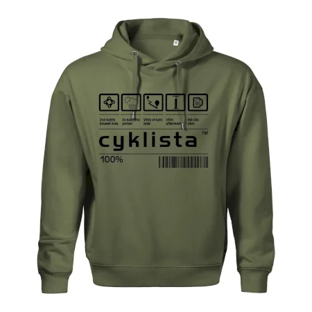 Čárový kód - Cyklista