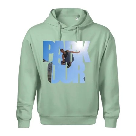 Parkour nápis nebe