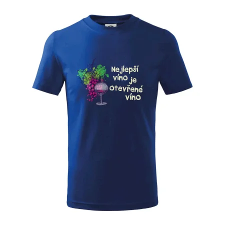 Nejlepší víno je otevřené víno