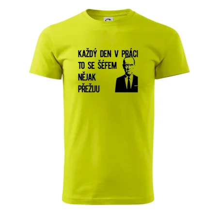 Každý den v práci to se šéfem nějak přežiju