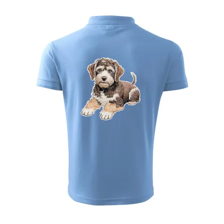 Lagotto romagnolo vyšívaný velký