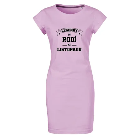 Legendy se rodí v listopadu