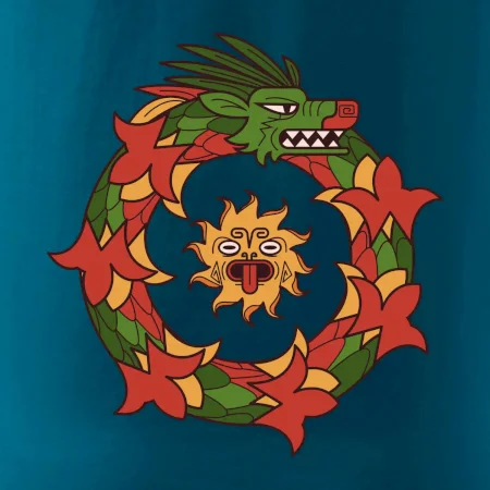 Mayové - zvířata had v kruhu