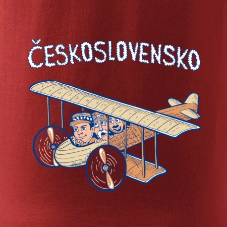 Československo letadlo (Pecka design)