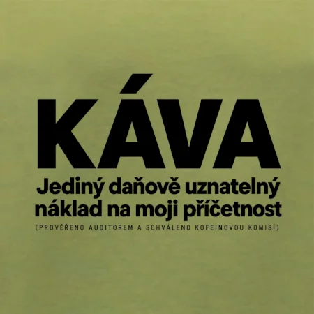 Káva daňově uznatelný náklad na příčetnost