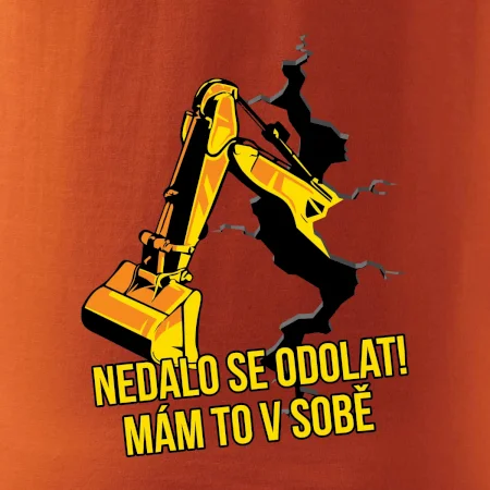 Nedalo se odolat, mám to v sobě bagr