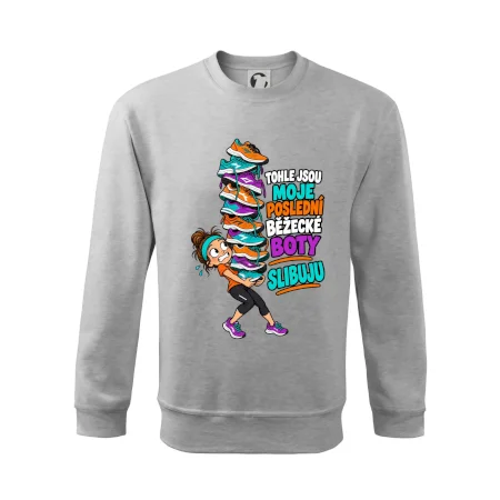 Moje poslední běžecké boty