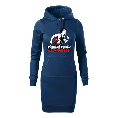 Běžec píchá mě v boku