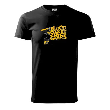 Motocross blood sweat gears