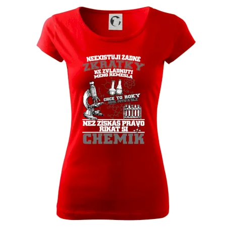 Chemik zkratky