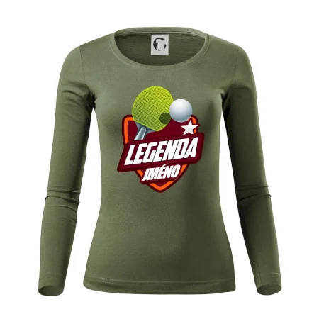 Stolní tenis - legenda a jméno