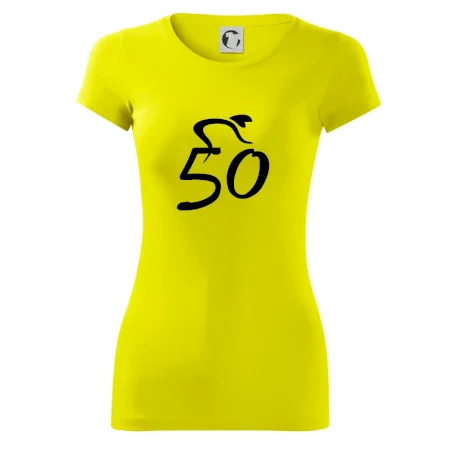 Cyklista slaví padesátku (50)