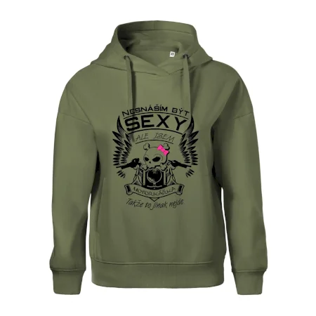 Nesnáším být sexy - motorkářka