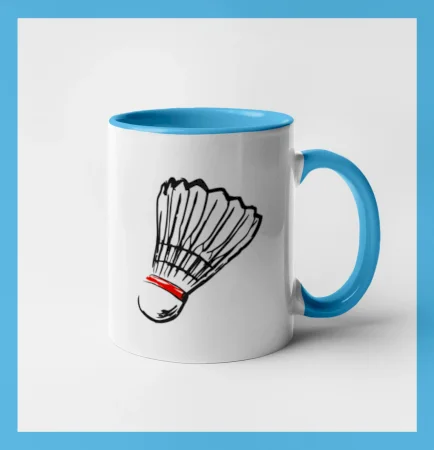 Badminton košík