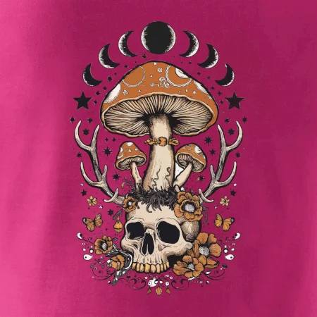 Goblincore magical mushroom