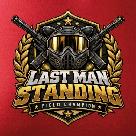 Poslední přeživší last man standing paintball