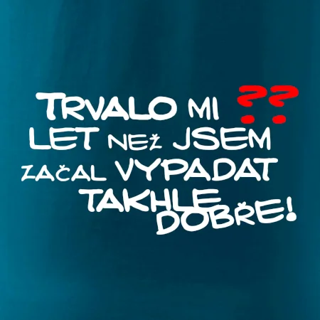 Narozeninový motiv Trvalo mi ?? let než jsem začal - začala vypadat takhle dobře
