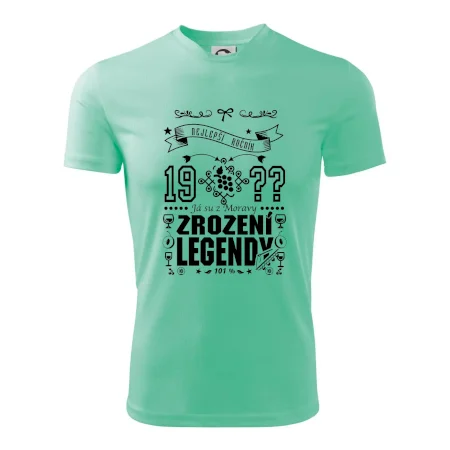 Zrození legendy - pro Moraváka