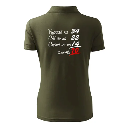 Vypadá, cítí se, chová se - 70 let