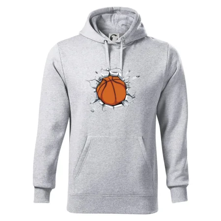 Basketbal míč v triku